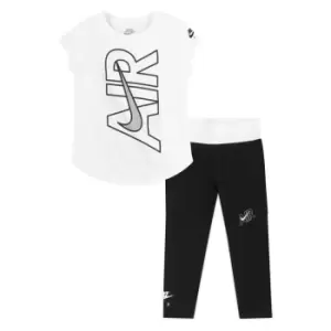 Image of Nike Air Leggings Set Infant Girls - Black