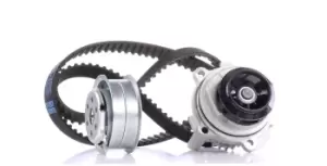 Image of DOLZ Water Pump + Timing Belt Kit Teeth Quant.: 138 KD050 VW,AUDI,SKODA,Golf IV Schragheck (1J1),Golf V Schragheck (1K1),TOURAN (1T1, 1T2)