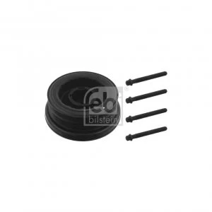 Image of Febi Bilstein Crankshaft Belt Pulley 33602 by Febi Bilstein Febi-33602