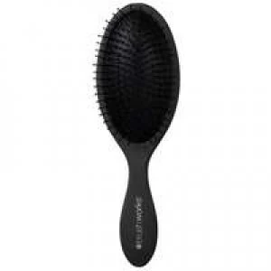 Image of Brushworks Hair Brushes Oval Detangling Brush - Black