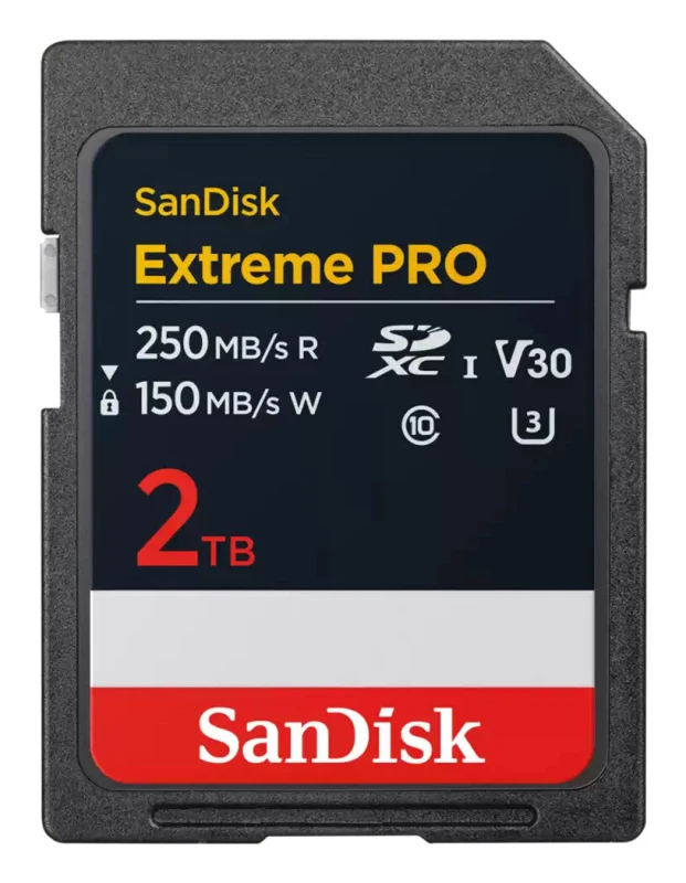 Image of SanDisk Extreme PRO 2 TB SDXC UHS-I Class 10