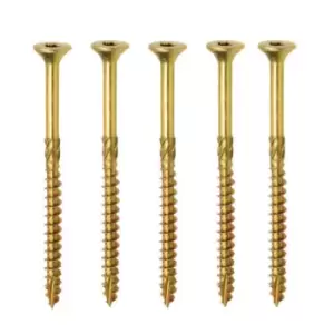 Image of Moderix Hardened TORX Wood Csk Ribs Countersunk Screws - Size 6.0 x 200mm TX30,