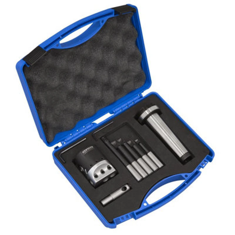 Image of Sealey MT3 Shank Precision Boring Head Set SM25010