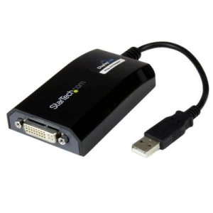 Image of USB to DVI Adapter External USB Video GC