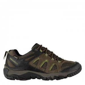 Image of Merrell Outmost Vent Gore Tex Walking Shoes Mens - Boulder