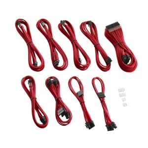 Image of CableMod PRO ModMesh RT-Series Asus ROG / Seasonic Cable Kits - Red