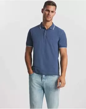 Image of Tommy Hilfiger Tipped Collar Polo