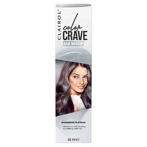 Image of Color Crave Hair Make Up 45ml Platinum Silver