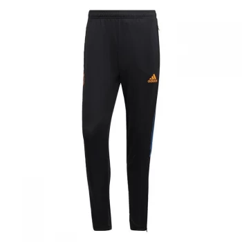 Image of adidas Real Madrid Tiro Training Tracksuit Bottoms Mens - Black