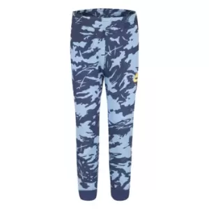 Image of Nike Camo Fleece Jogging Bottoms Infant Boys - Blue
