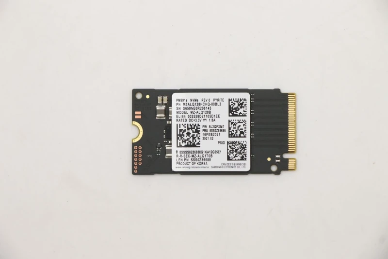 Image of Lenovo 128G M.2 PCIe 3.0 x4