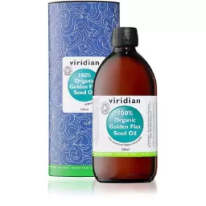 Image of Viridian Golden Flaxseed Oil 500ml