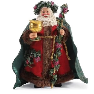 Image of Wassail Santa Figurine