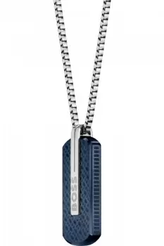 Image of Gents Boss Jewellery Orlado Necklace 1580354