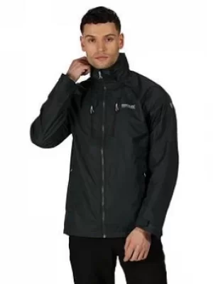 Image of Regatta Calderdale Jacket, Black, Size L, Men