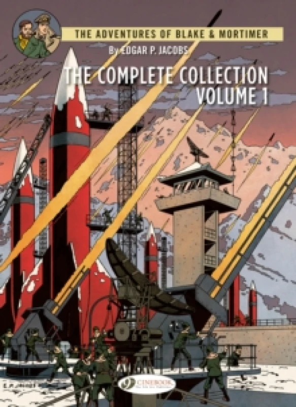 Image of Blake & Mortimer - The Complete Collection Vol. 1 Hardback