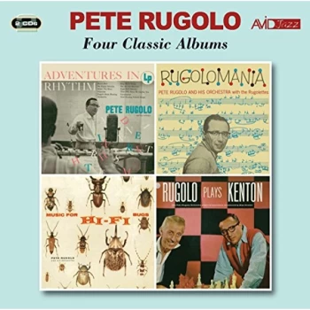 Image of Pete Rugolo - Four Classic Albums CD