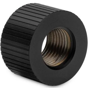 Image of EK Water Blocks EK-Quantum Torque 14mm Static Female/Female Extender - Black