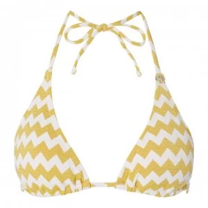 Image of Guess Zag Triangle Bikini Top - SD08
