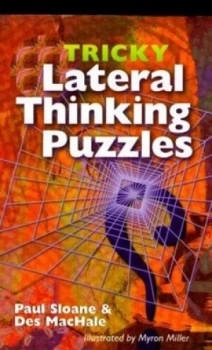 Image of Tricky Lateral Thinking Puzzles by Des Machale Paperback