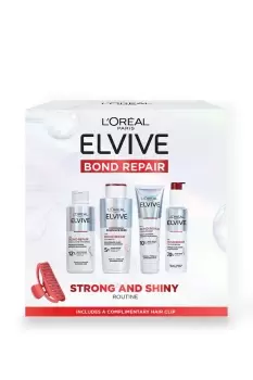 Image of Elvive Bond Repair Strong and Shiny Routine
