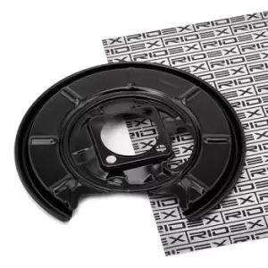 Image of RIDEX Brake Disc Back Plate MERCEDES-BENZ 1330S0038 1694230220,A1694230220