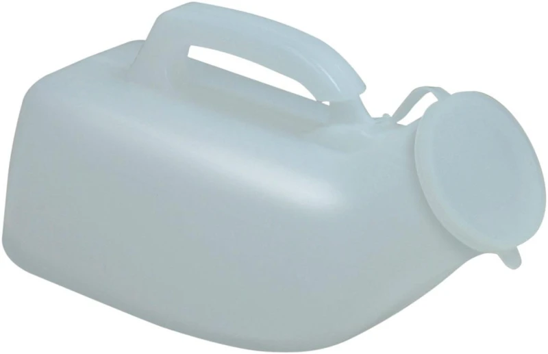 Image of Aidapt Male Urinal 1000ml 230x130x100mm White