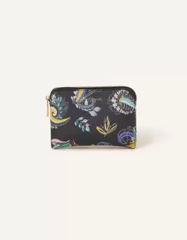 Image of Accessorize Womens Paisley Print Coin Purse