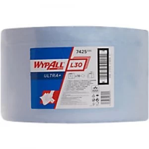 Image of WYPALL Wiping Paper L30 3 Ply 750 Sheets