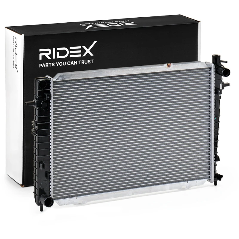 Image of AKS DASIS 560026N Engine radiator Aluminium, Brazed cooling fins Radiator,engine cooling (470)