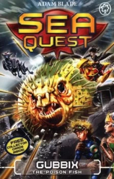 Image of Gubbix the poison fish by Adam Blade