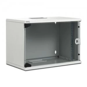 Image of Digitus DN-19 07U-S-1 rack cabinet 7U Wall mounted rack Grey