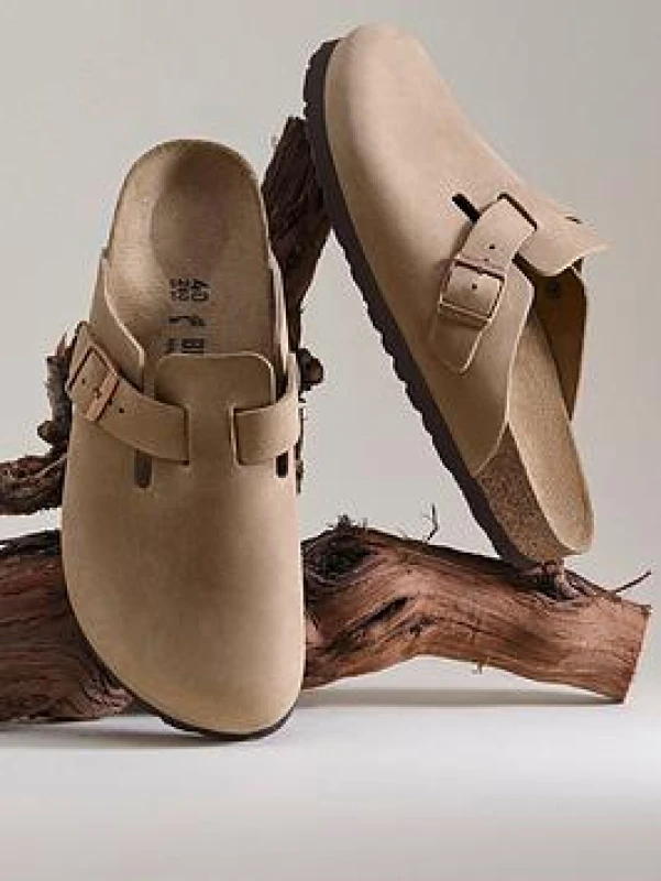 Image of BIRKENSTOCK boston clog sandals in brown Brown UK 5 (EU 38)