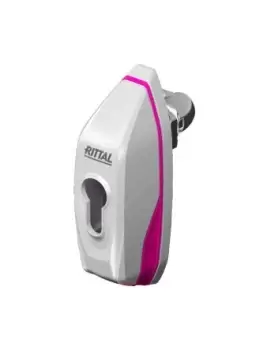 Image of Rittal Die Cast Zinc Grey, Mini Handle Locking Handle