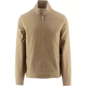 Image of Farah Beige Waldorf Harrington Jacket