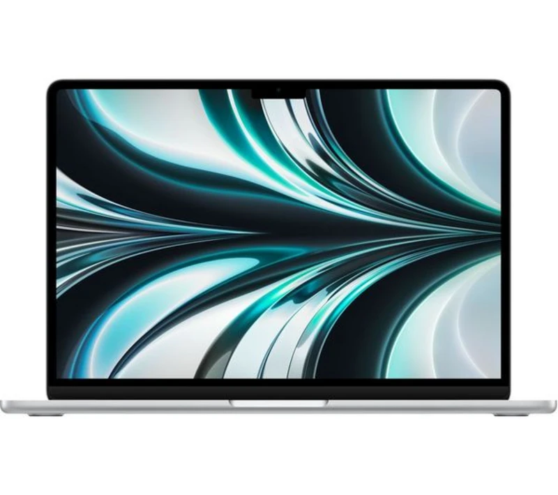 Image of Apple 13" MacBook Air, M2, 16GB RAM, 8-Core GPU, 256GB, 2024 - Silver