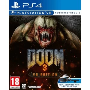 Image of Doom 3 VR PS4 Game