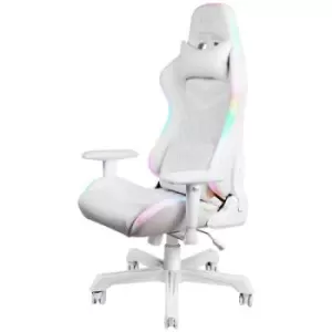 Image of Deltaco Gaming GAM-080-W Gaming chair White