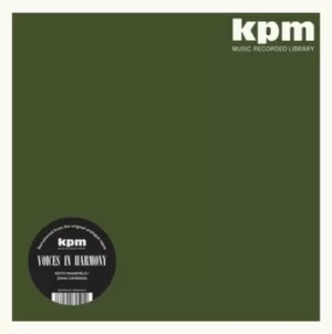 Image of Voices in Harmony by Keith Mansfield/John Cameron Vinyl Album