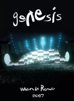 Image of Genesis When in Rome 2007 - DVD