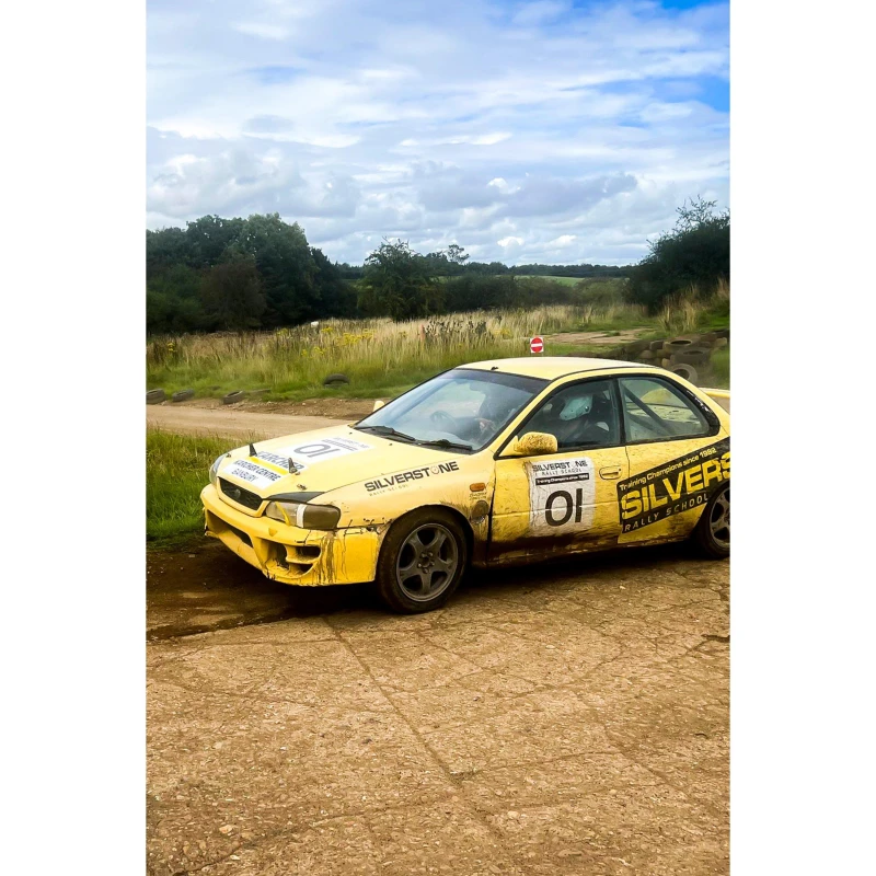 Image of Activity Superstore Half Day Rally Experience at Silverstone Rally Sch None unisex One Size