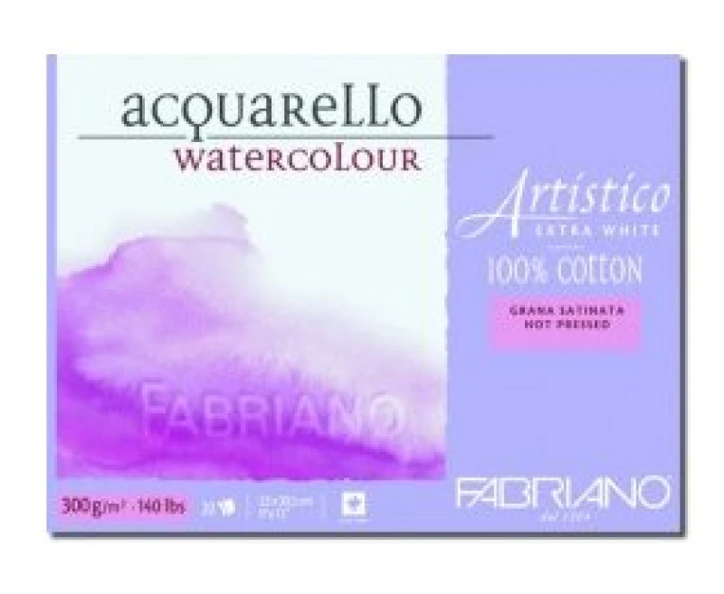 Image of Fabriano Artistico Extra White Art paper 20 sheets