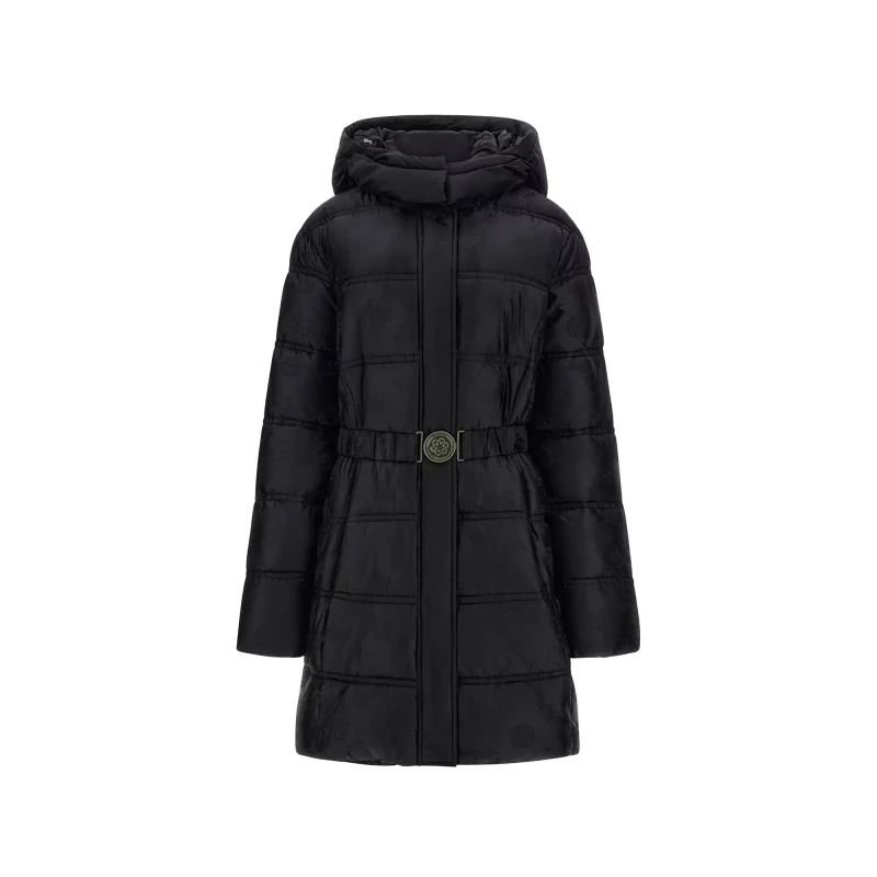Image of Guess Womens down jacket Guess Imma Noir Female L