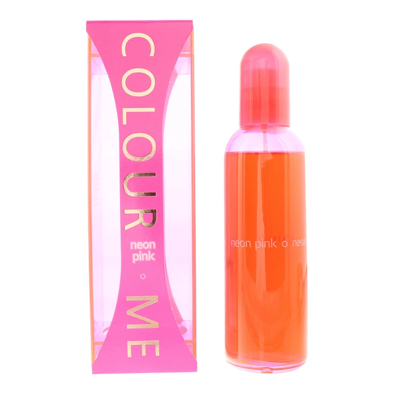 Image of Milton Lloyd Colour Me Femme Neon Pink Eau de Parfum 100ml