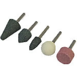 Image of Faithfull Mounted Grinding Stones 12 Packs of 5 Pieces