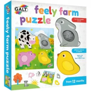 Image of Feely Farm Wooden Puzzle