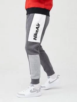 Image of Nike Sportwear Air Fleece Pants - Charcoal