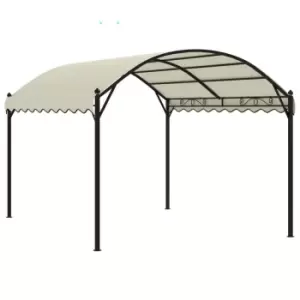 Image of Vidaxl Gazebo Fabric Cream
