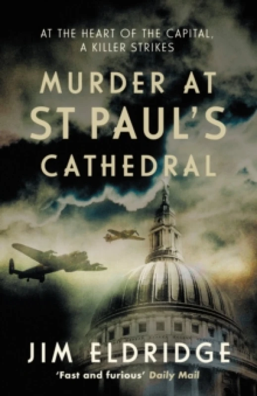 Image of Murder at St Paul's Cathedral. Paperback. By Jim Eldridge Books