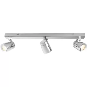 Image of Bar Spotlight Chrome Plate, Clear Glass